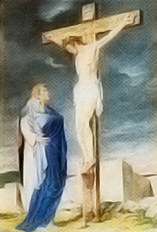 La crucifixión y muerte de nuestro Señor