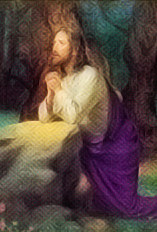 Oración en el huerto de Getsemaní