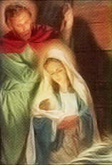 Misterios del Santo Rosario - El nacimiento de Jesús