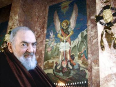Padre Pío y el Ángel de la Guarda