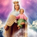 Escapulario de la Virgen del Carmen