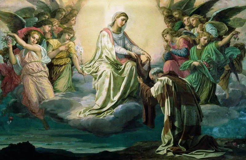 Escapulario carmelita