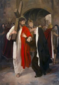 Corona de los siete dolores de la Virgen