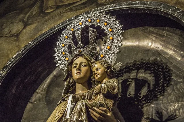 Oraciones a la Virgen