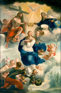 Devoción de las tres Ave María