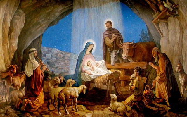 Cómo fue el nacimiento de Cristo