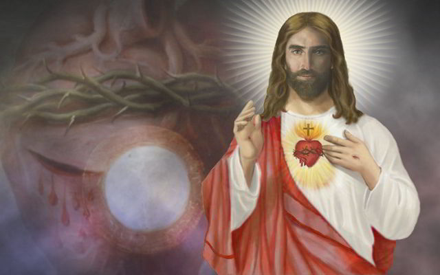 Rosario al Sagrado Corazón de Jesús