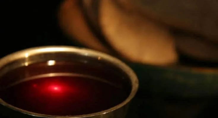 Rosario a la Preciosa Sangre de Cristo