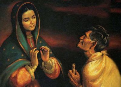 Rosario a la Virgen de Guadalupe