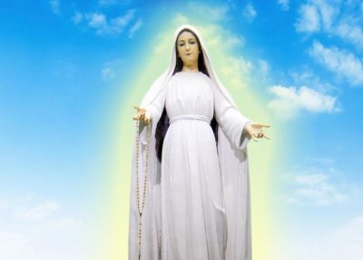 María, mediadora de todas las gracias