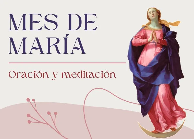 Mes de María, oraciones