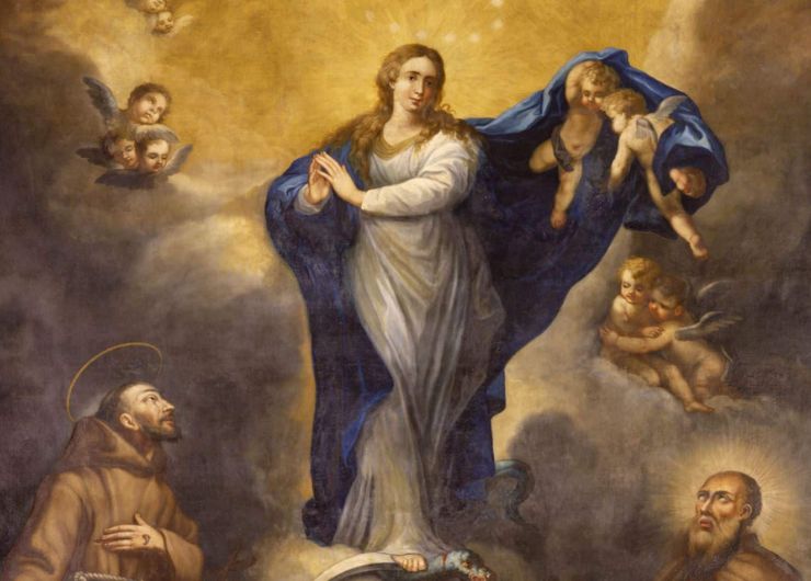 Por qué los católicos creemos en la Inmaculada Concepción