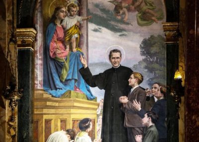 Novena a San Juan Bosco