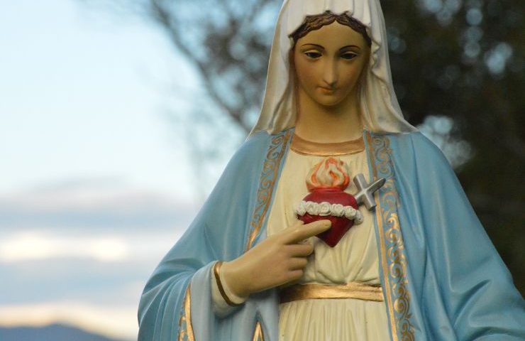 Oraciones de consagración al Inmaculado Corazón de María