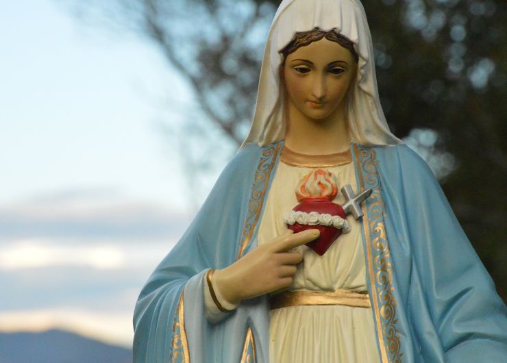 Oraciones de consagración al Inmaculado Corazón de María