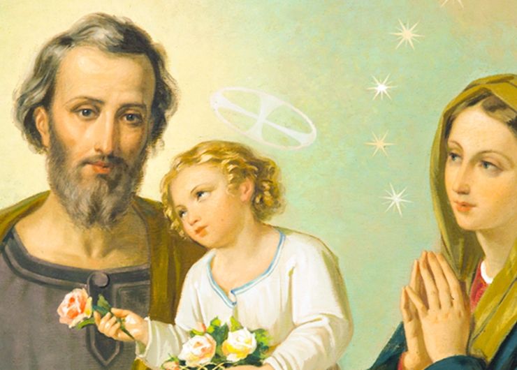 Milagros de San José, esposo de María
