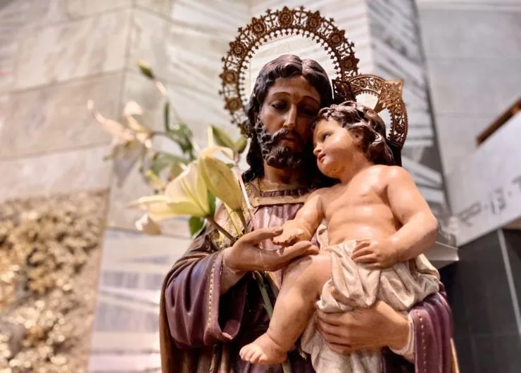 Novena al Manto Sagrado de San José