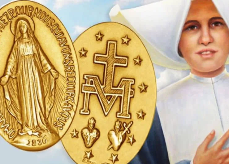 Historia de la Medalla Milagrosa Historia de la Medalla Milagrosa