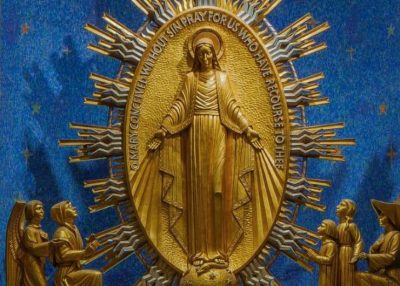 Novena a la Virgen de la Medalla Milagrosa