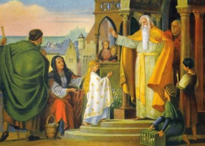 Presentación de la Virgen María