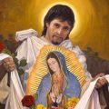 San Juan Diego y la Virgen de Guadalupe