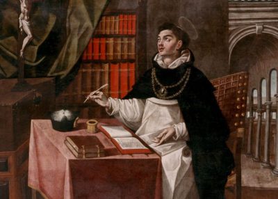 Biografía de Santo Tomás de Aquino