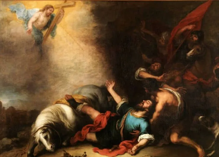 La Conversión de San Pablo