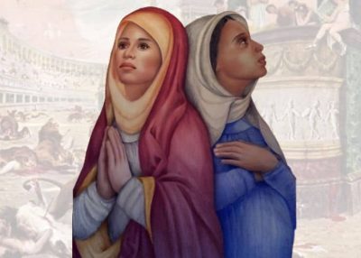 Santas Perpetua y Felicidad
