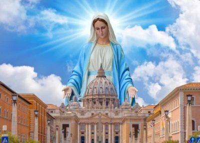 maria madre de la iglesia