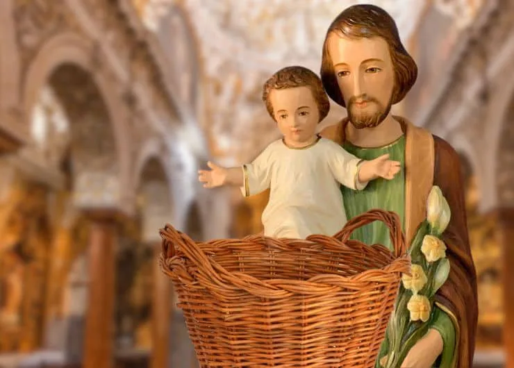 Oración del Canasto de San José
