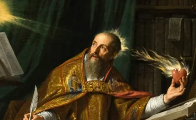 Biografía de san Agustín