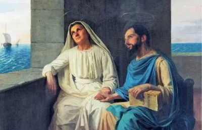 Oración a santa Mónica