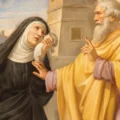Historia de santa Mónica